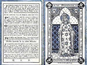 Notre-Dame d'Afrique 080 PRIERE - 1899